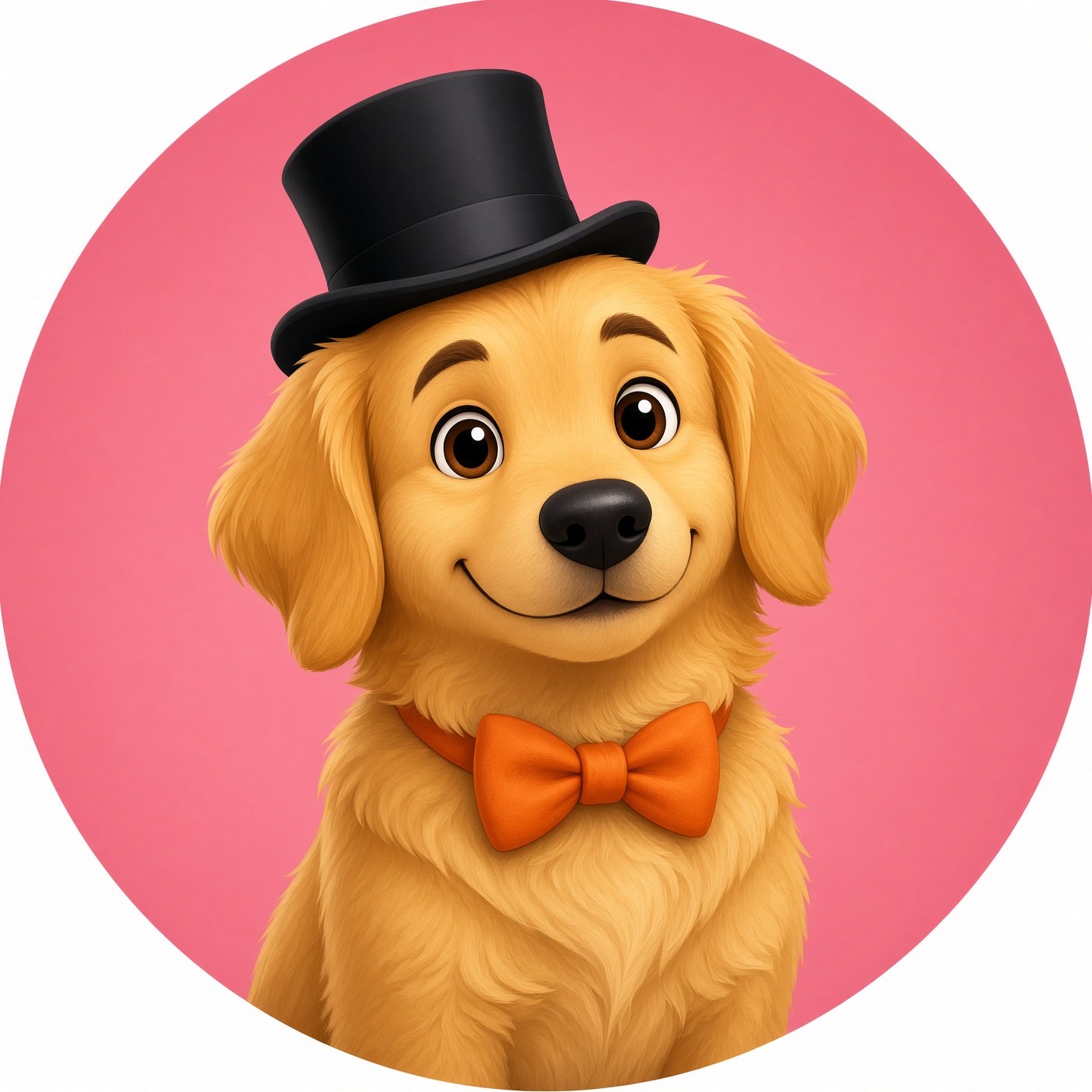 CodyBear in a top hat